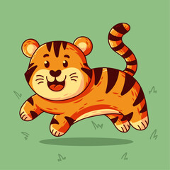 Cute Tiger