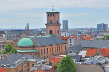 Top-view of Copenhagen