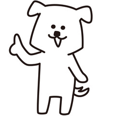 色加工ok いぬ素材No.194 それな