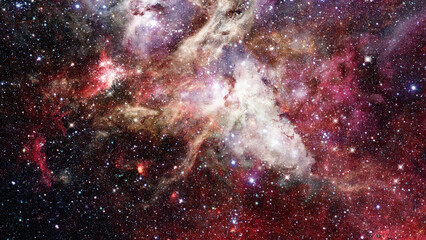 Obraz na płótnie Canvas Galaxy and nebula. Abstract space background. Elements of this Image Furnished by NASA