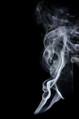 white smoke on black background, white smoke on black background, smoke background,white ink background,smoke background ,beautiful white smoke,B&W, Movement of smoke