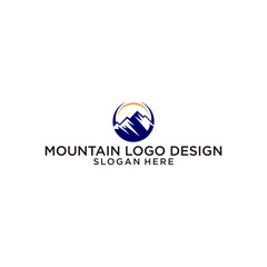 mountain logo design