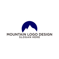 mountain logo design