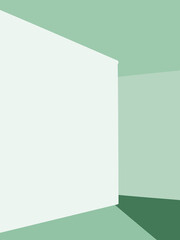 building corner background
