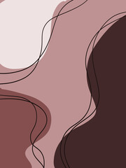 gradient shape background