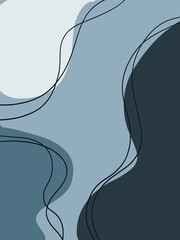 gradient shape background