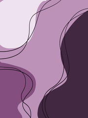 gradient shape background