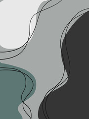 gradient shape background