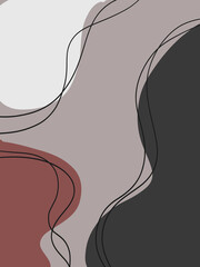 gradient shape background