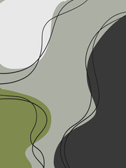 gradient shape background