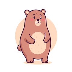 Cute bear