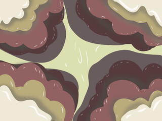 gradient shape background
