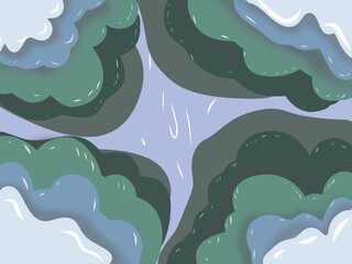 gradient shape background
