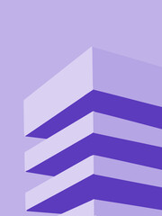 building corner background
