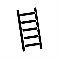 ladder icon vector design element logo template, on white background, eps 10.