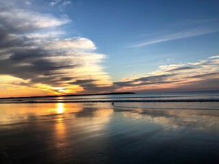 Sunrise in Maine