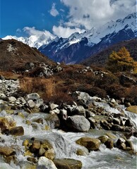 Langtang region voyages