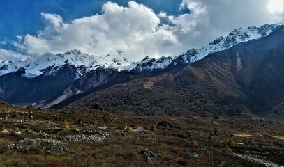 Fototapeta premium Langtang region