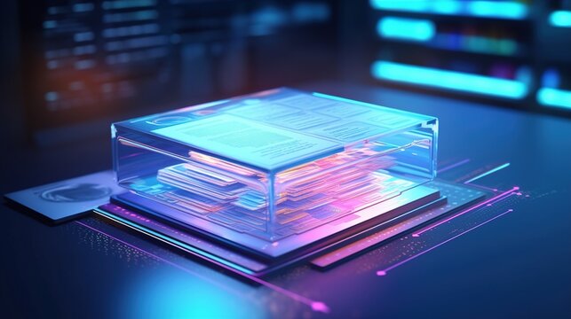 Futuristic Data Visualization: Exploring the Potential of Holographic Document Management Software
