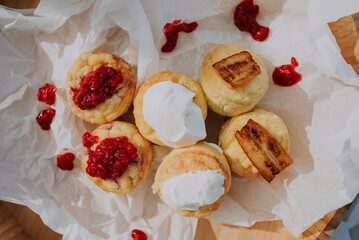 healthy breakfast muffins