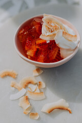 diet jelly with greek yoghurt