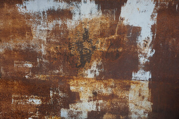 Obraz premium Metal Rust Background, old metal iron rust texture