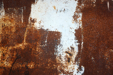 Metal Rust Background, old metal iron rust texture