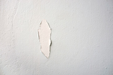 background wall texture water stain, Rain water leaks on the wall causing damage and peeling paint