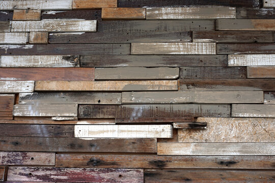 Background material Old Wooden wall