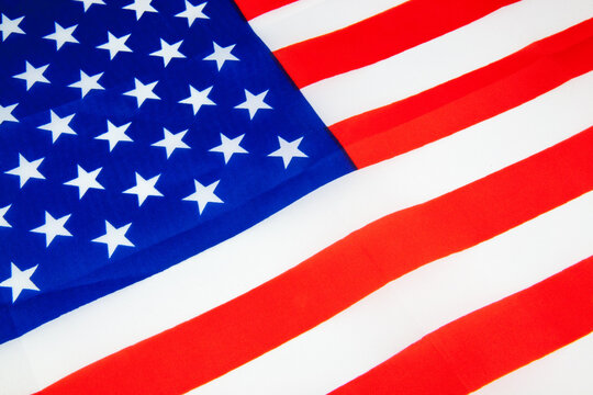 United States of America flag. Stock image