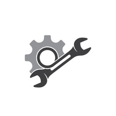 illustration of maintenance, engine maintenance, vector art.