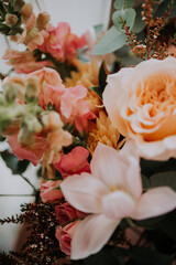 wedding bouquet flowers