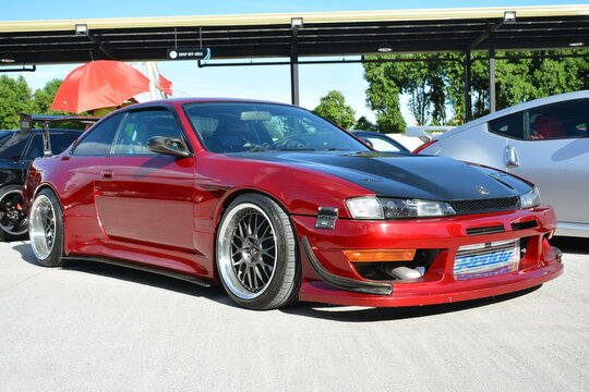Nissan silvia at Nissan Festival in Pasig, Philippines