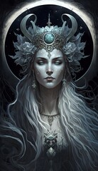 goddess of the silver moon 