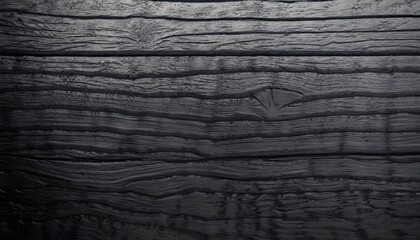 True Black wood texture. True Black background, background, True Black wooden plank background,AI generated, 