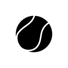 Tennis Ball icon vector design templates simple and modern