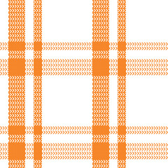 Classic Scottish Tartan Design. Tartan Plaid Vector Seamless Pattern. Template for Design Ornament. Seamless Fabric Texture.