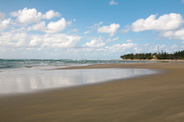 A beautiful beach at Inhambane,Mozambique.
