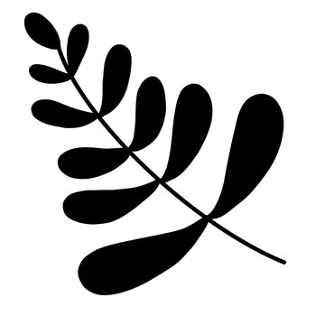 Leaf doodle