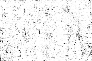Grunge black texture. Dark grainy texture on white background. Dust overlay textured. Grain noise particles. Rusted white effect. Design elements. Vector illustration, EPS 10.