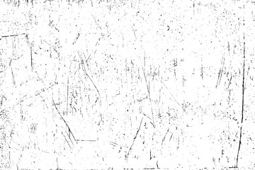 Grunge black texture. Dark grainy texture on white background. Dust overlay textured. Grain noise particles. Rusted white effect. Design elements. Vector illustration, EPS 10.