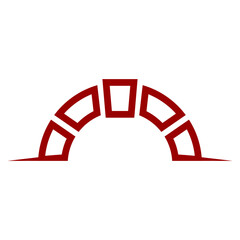 bridge logo design template 2