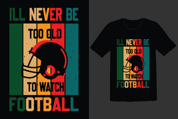 American football t shirt design concept © gdexpert6