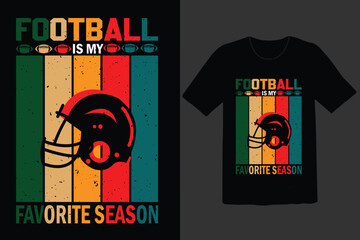 American football season t shirt design © gdexpert6