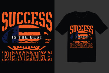 American football success t shirt  © gdexpert6