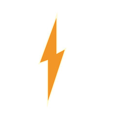 Lightning Bold Vector