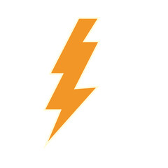 Lightning Bold Vector