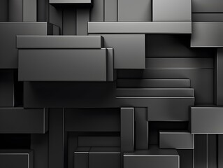 Black Abstract Grayscale Wallpaper