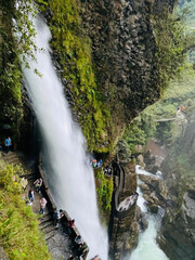 Baños de Agua Santa - Pailón del diablo, Ecuador  🇪🇨