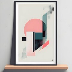 minimalism abstract renaissance graphic design print 